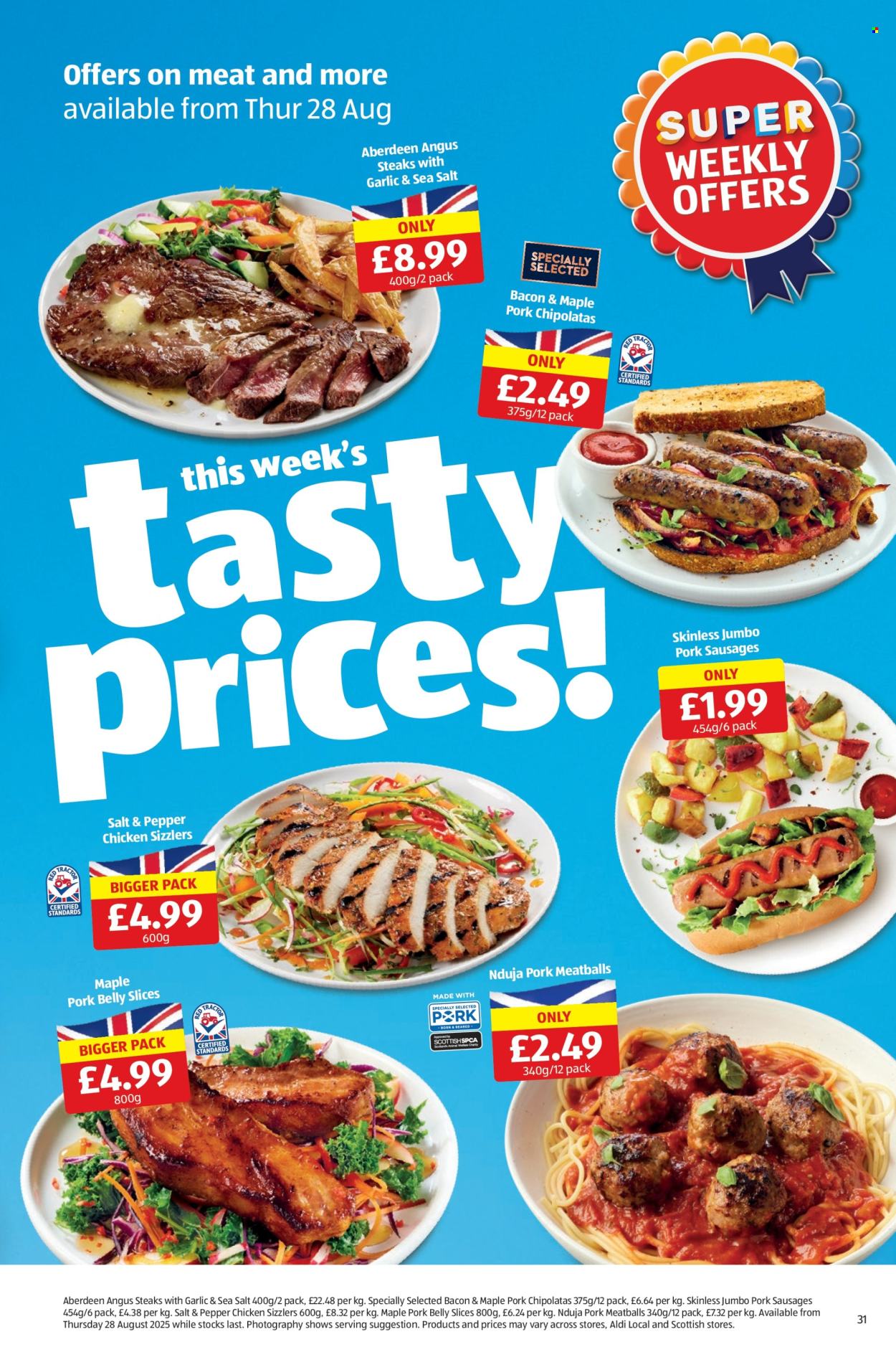 Aldi offer - 28/08/2025 - 31/08/2025. Page 31