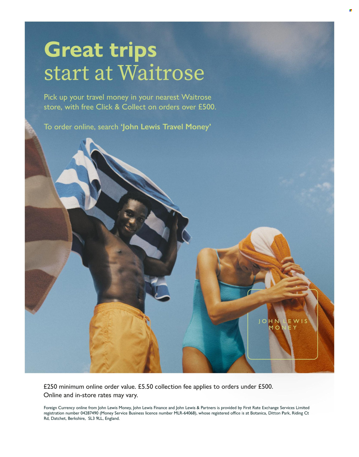 Waitrose offer. Page 4