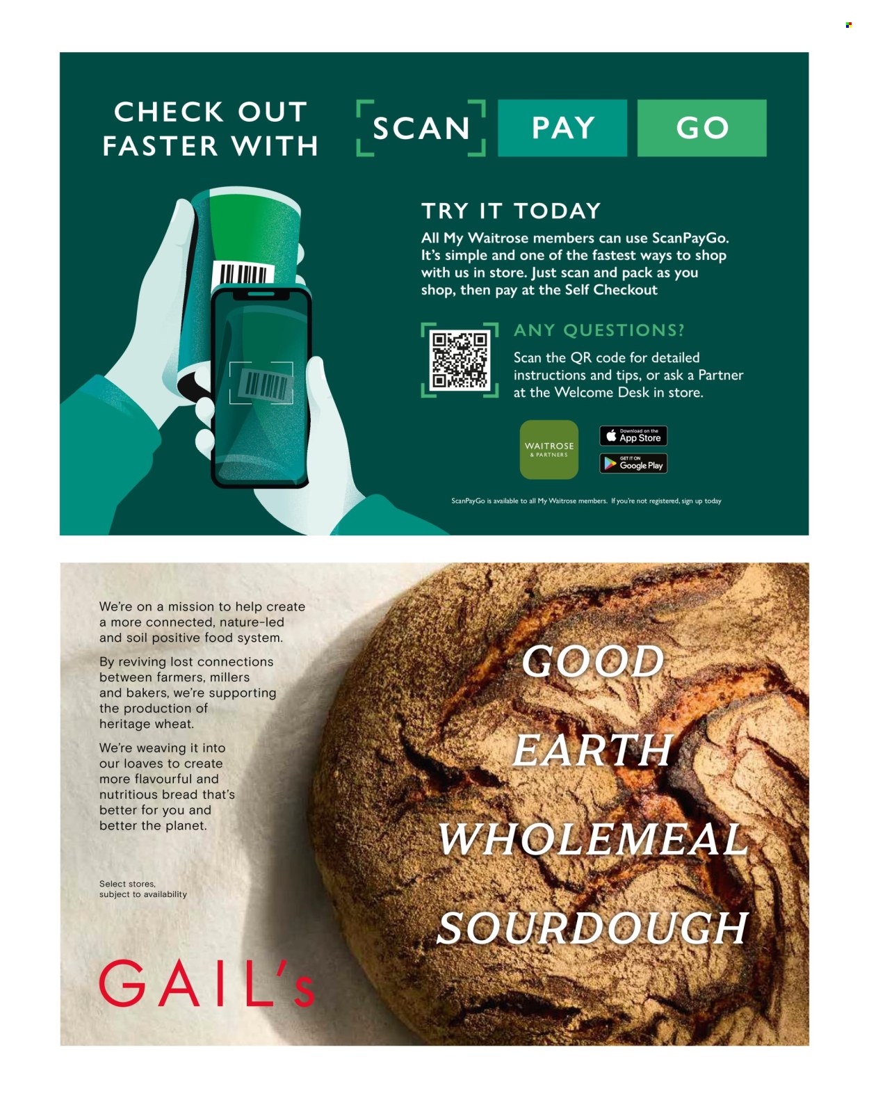 Waitrose offer. Page 8