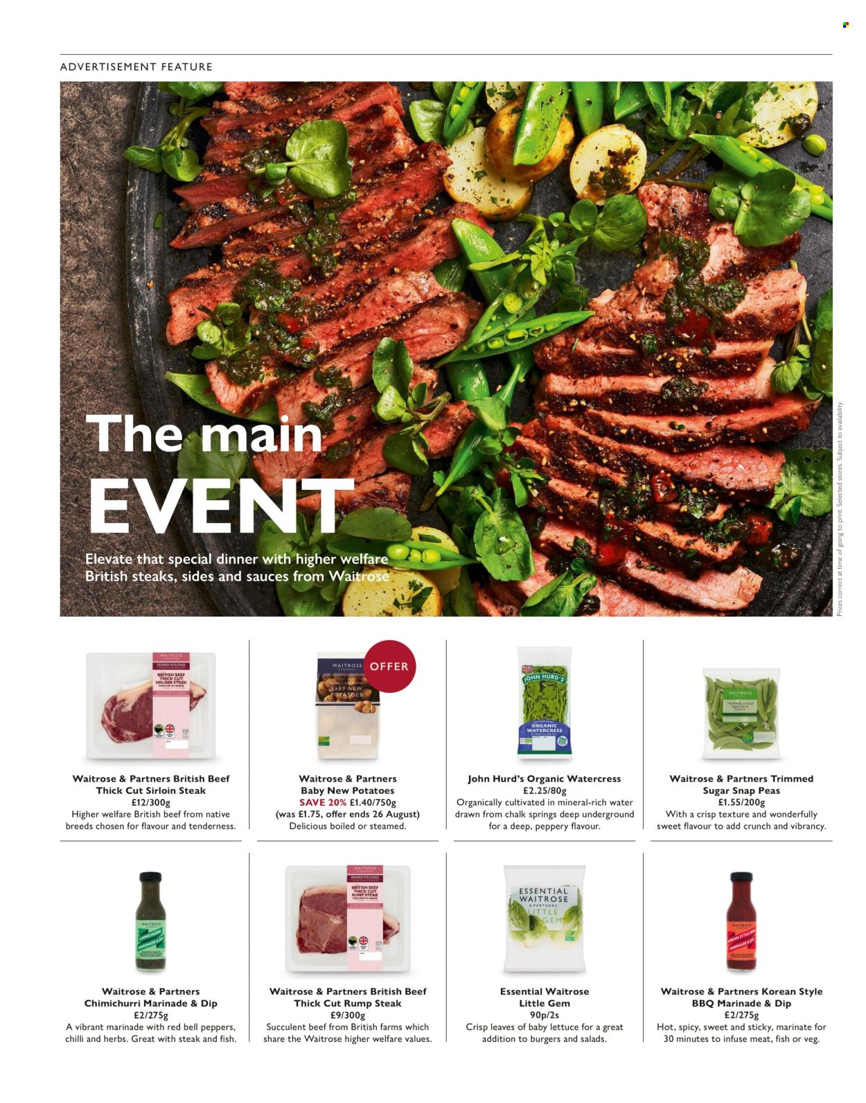 Waitrose offer. Page 14