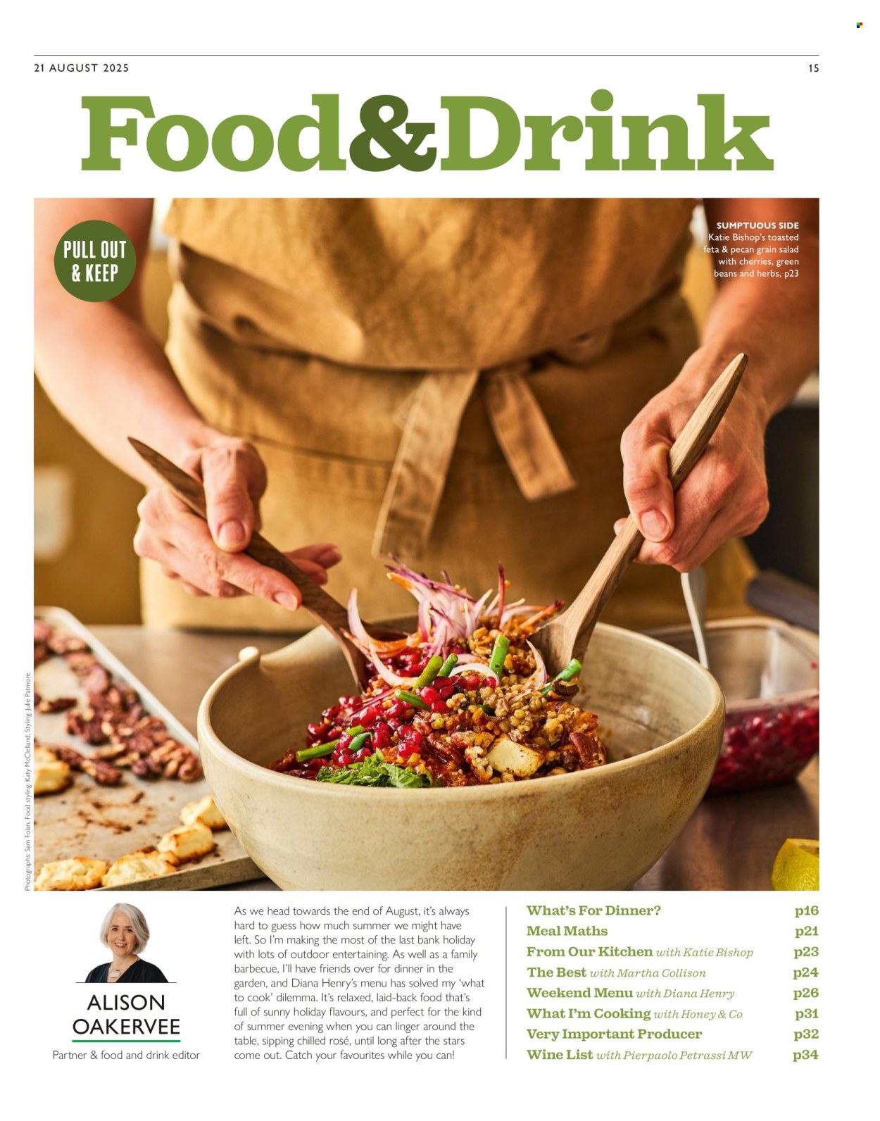 Waitrose offer. Page 15
