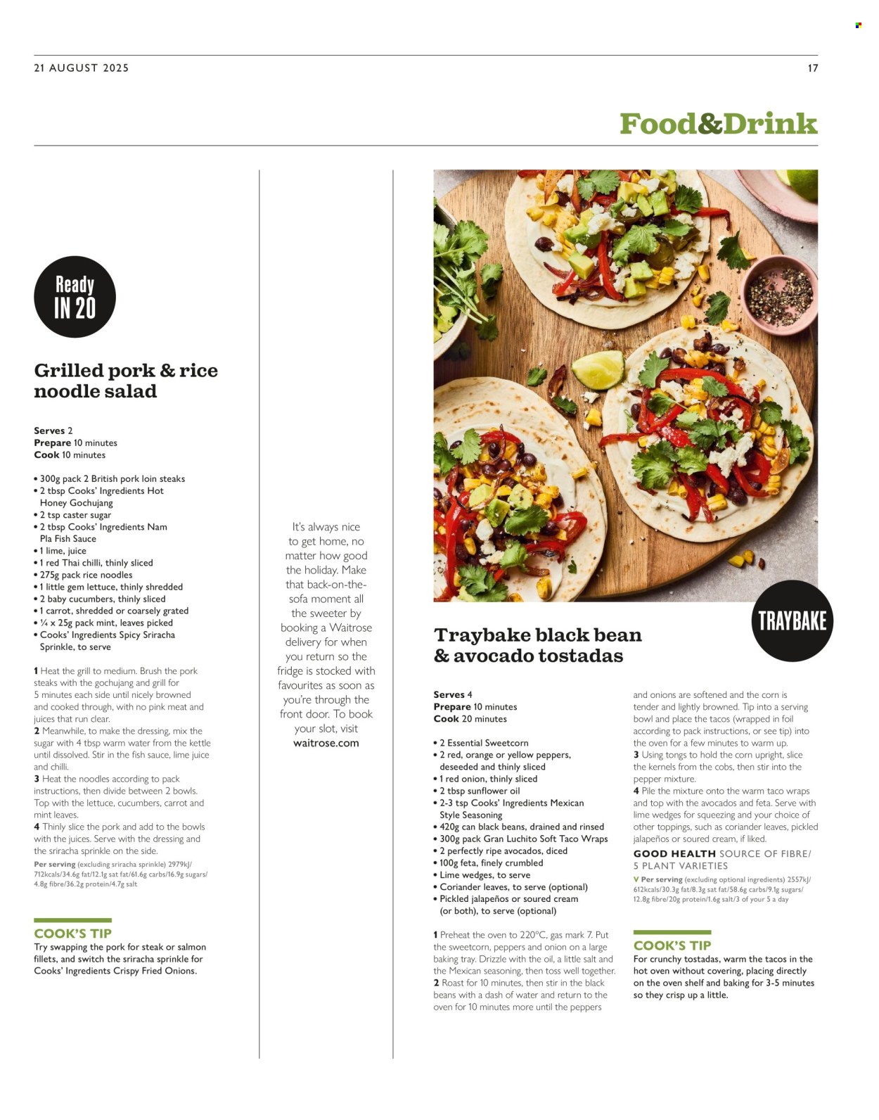 Waitrose offer. Page 17