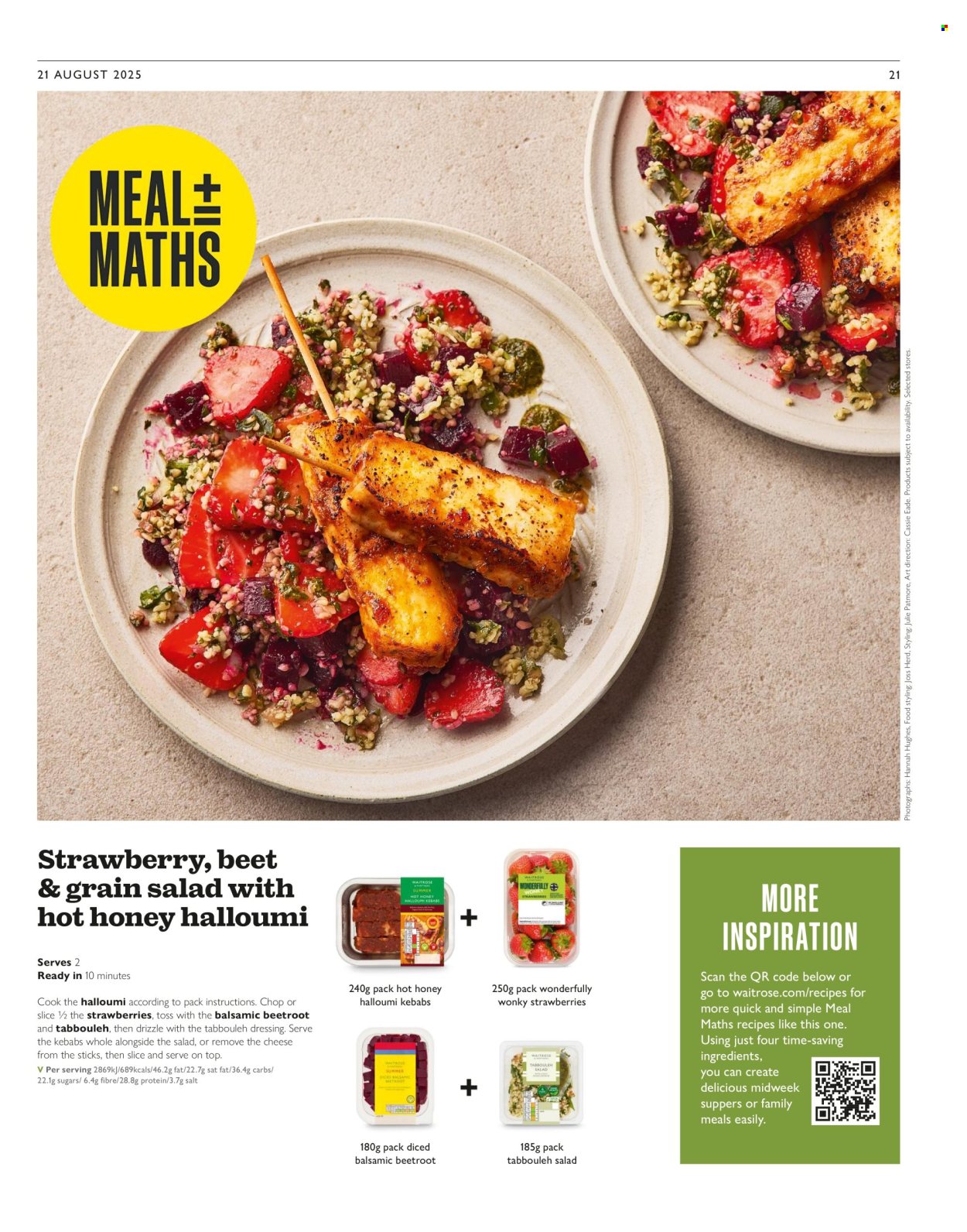 Waitrose offer. Page 21