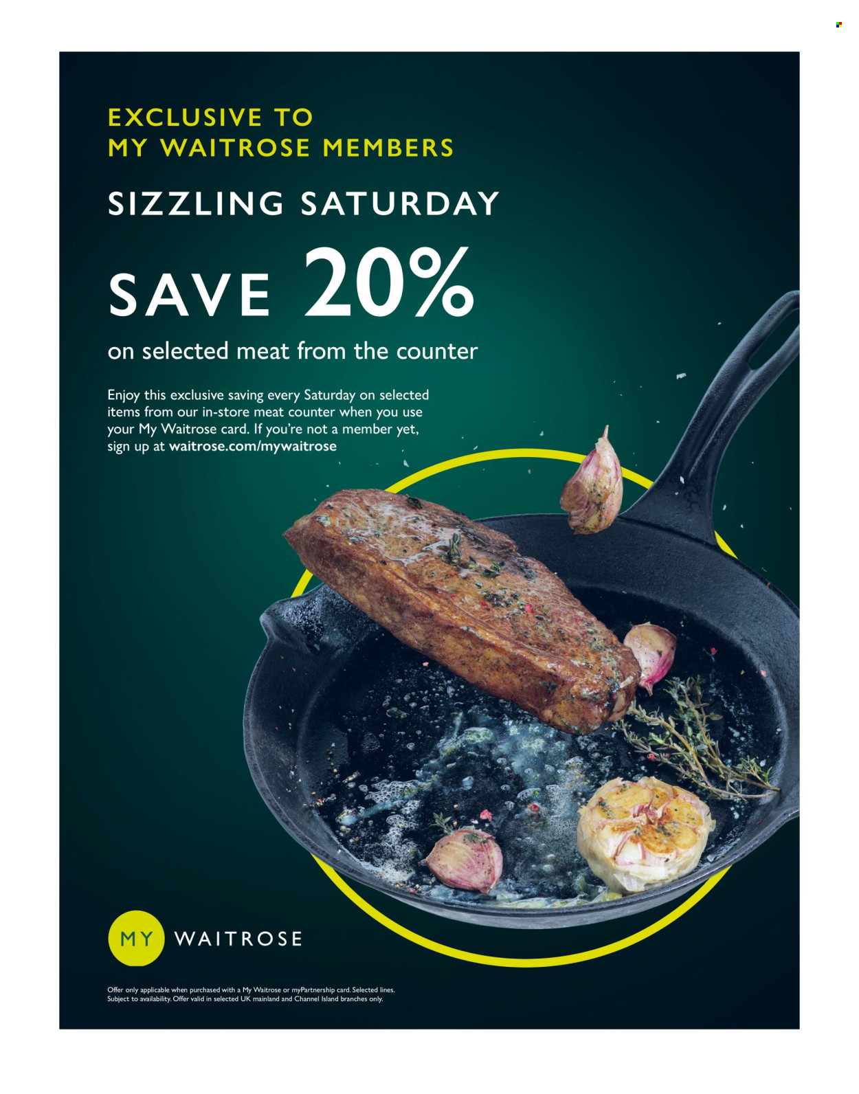 Waitrose offer. Page 22