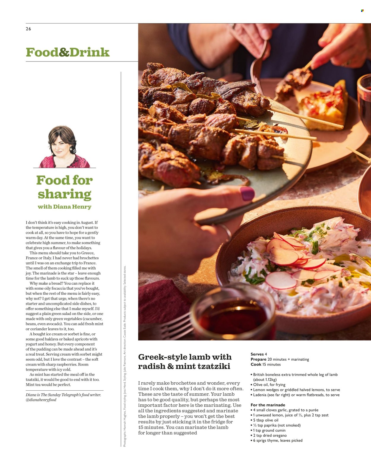 Waitrose offer. Page 26
