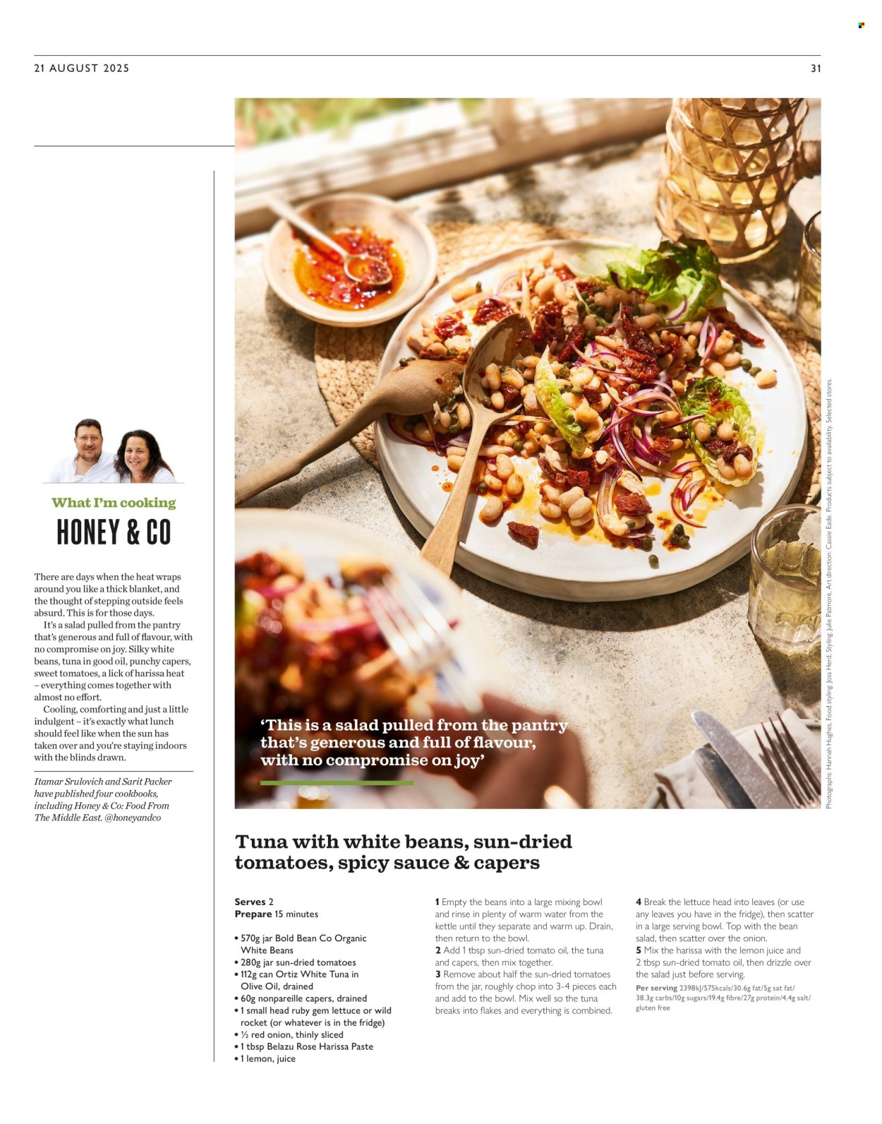 Waitrose offer. Page 31