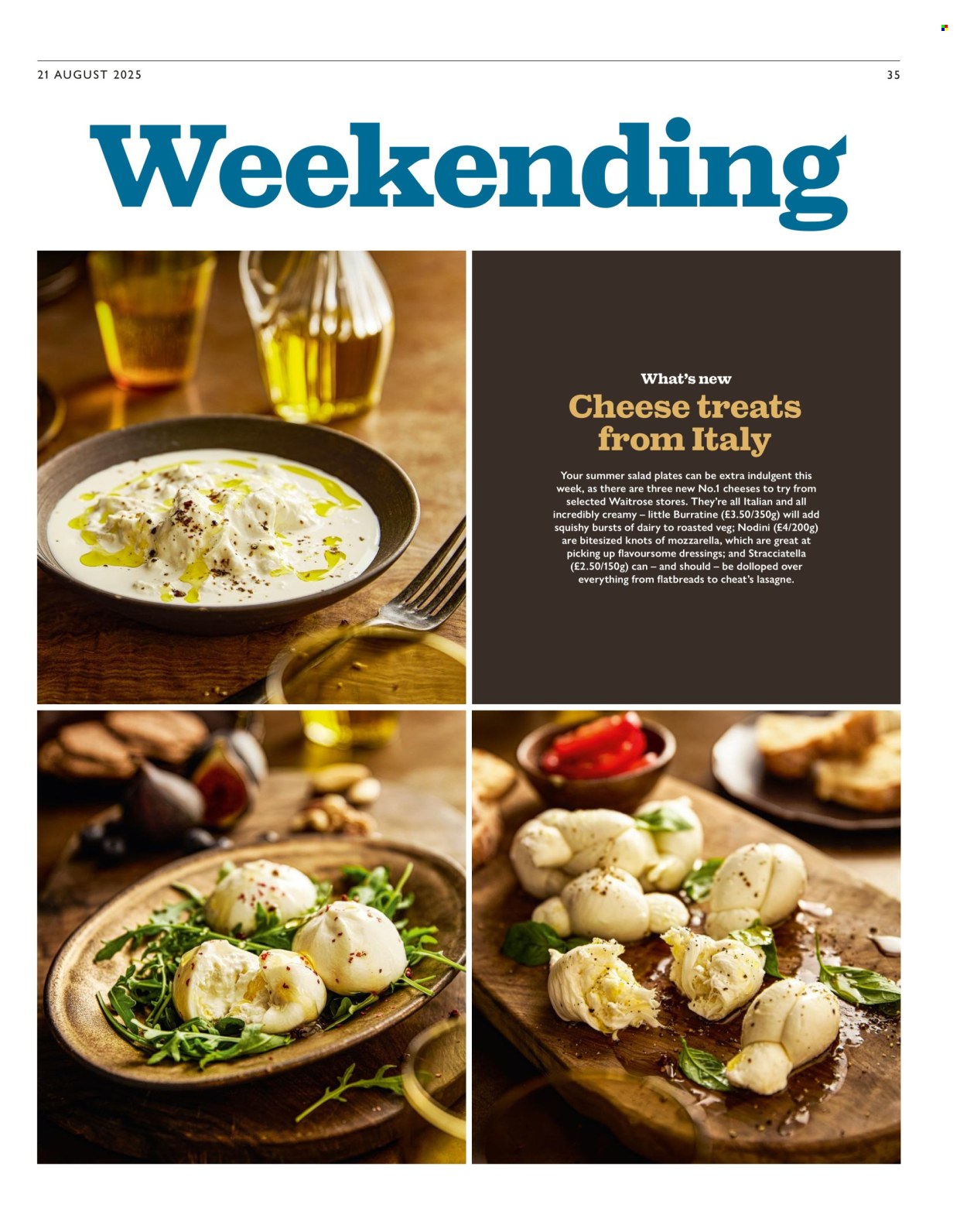 Waitrose offer. Page 35