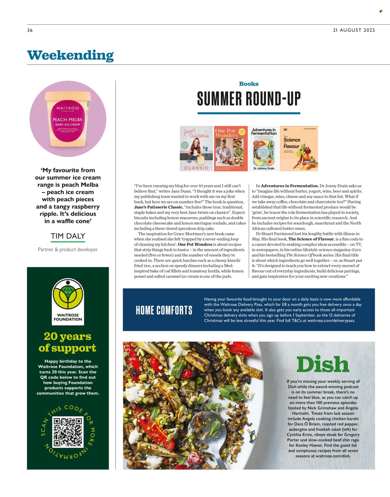 Waitrose offer. Page 36
