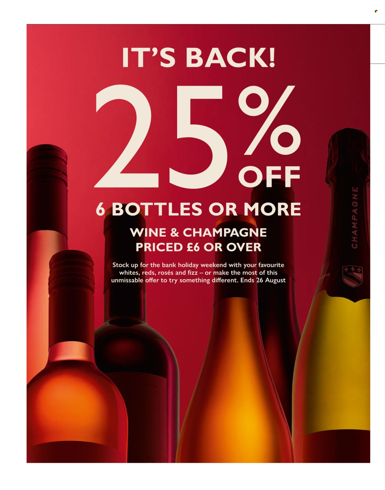Waitrose offer. Page 40