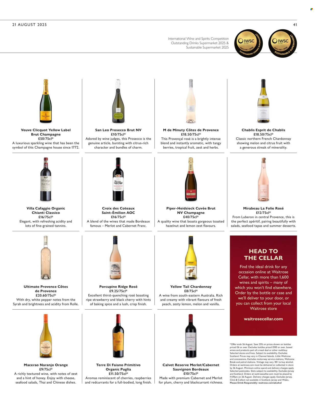 Waitrose offer. Page 41