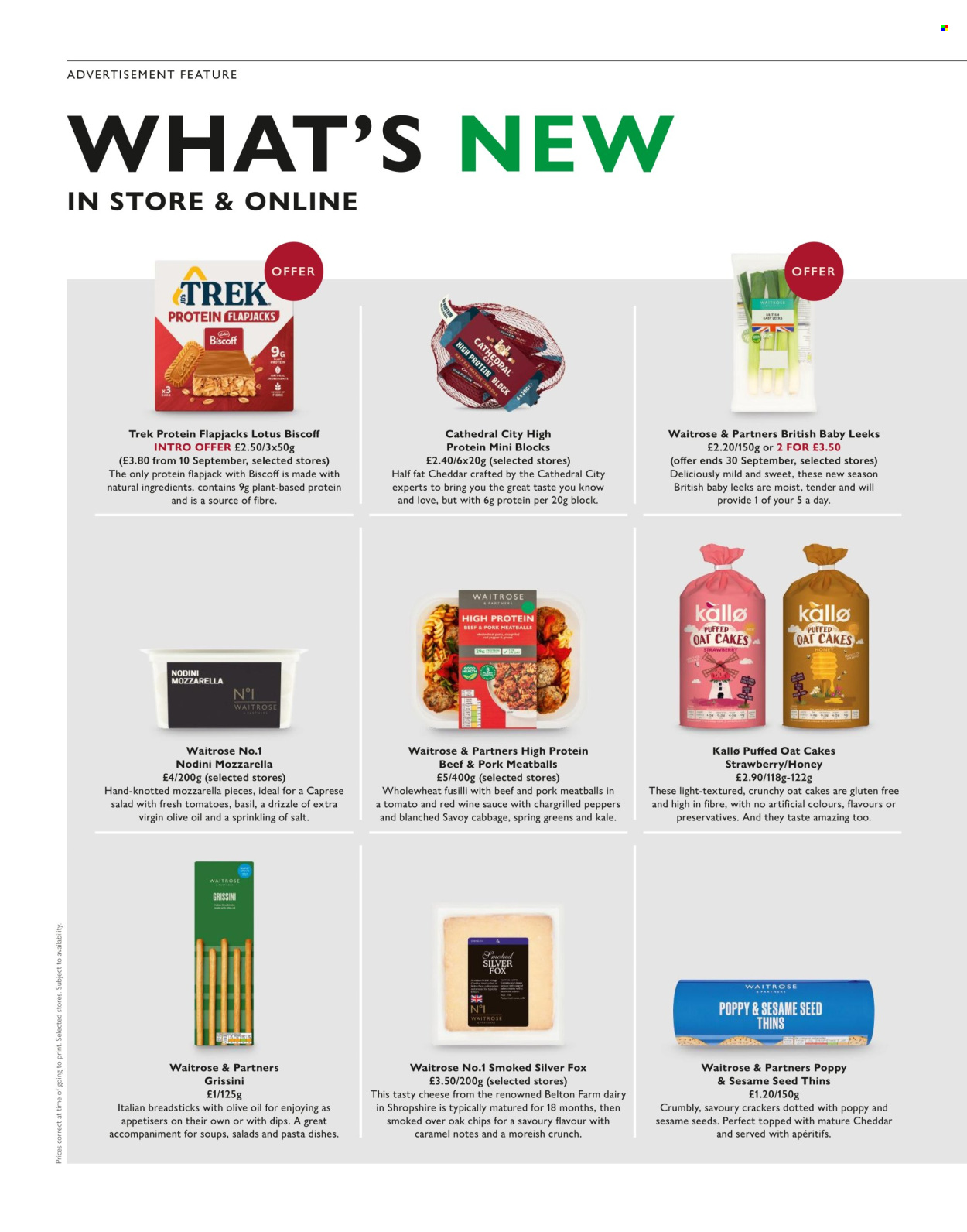Waitrose offer. Page 44