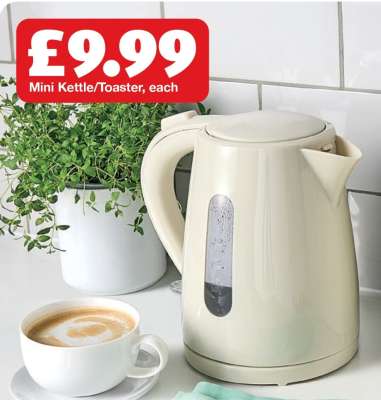 Mini Kettle/Toaster