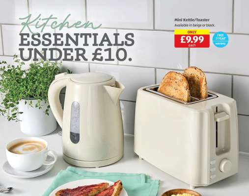 Mini Kettle/Toaster
