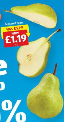 Seasonal Pears