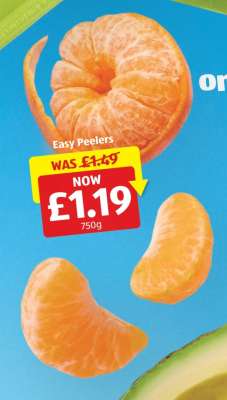Easy Peelers