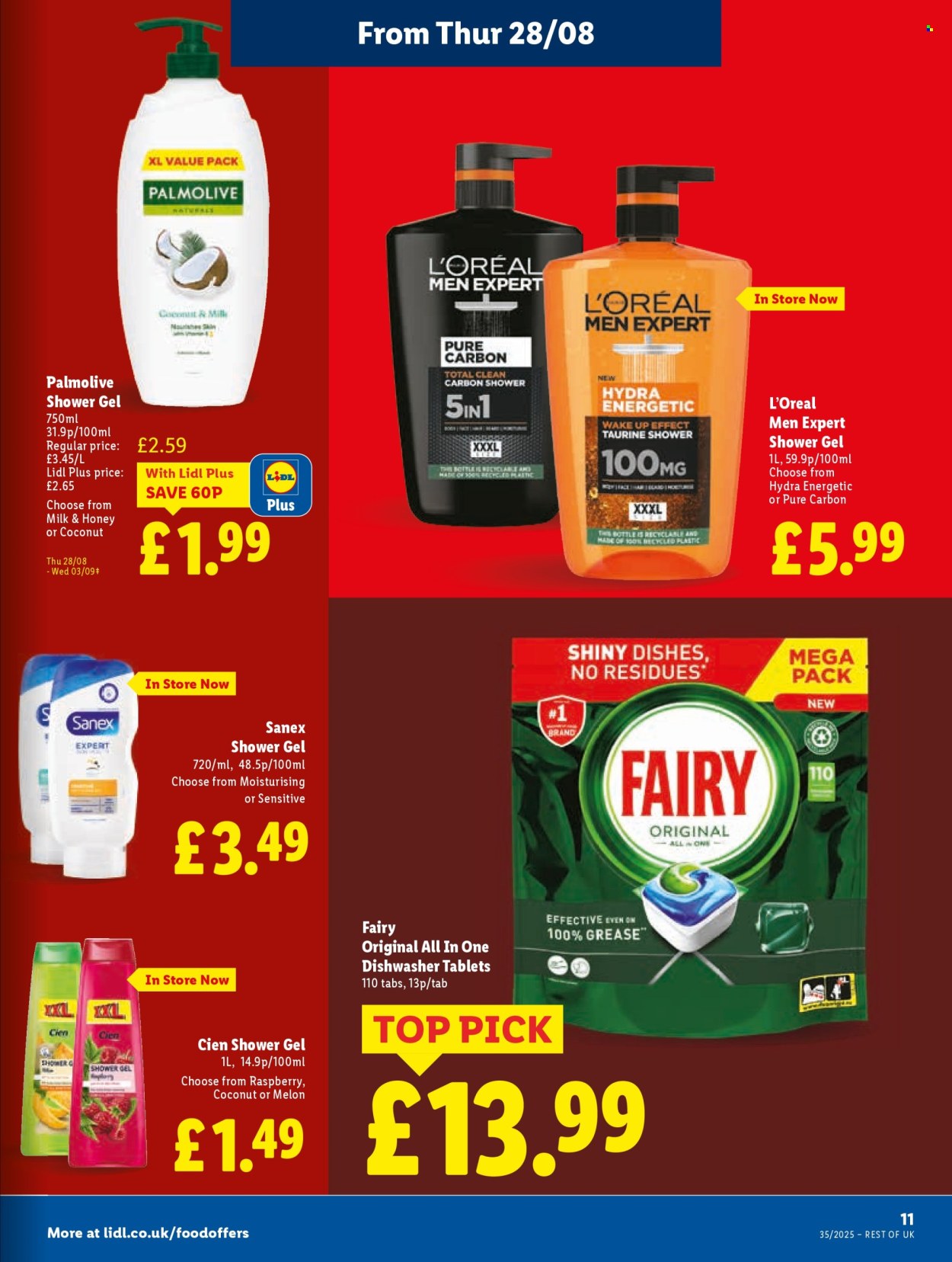 Lidl offer - 28/08/2025 - 03/09/2025. Page 13