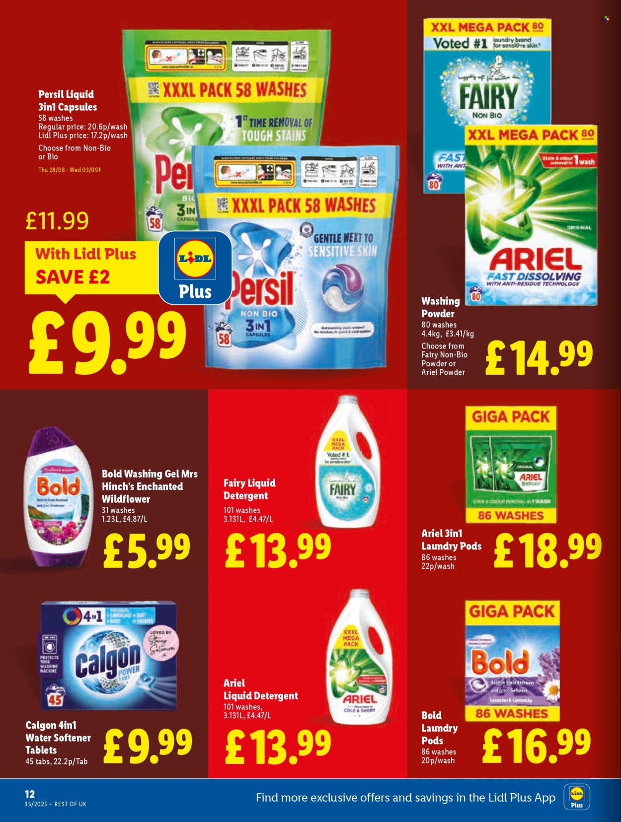 Lidl offer - 28/08/2025 - 03/09/2025. Page 14