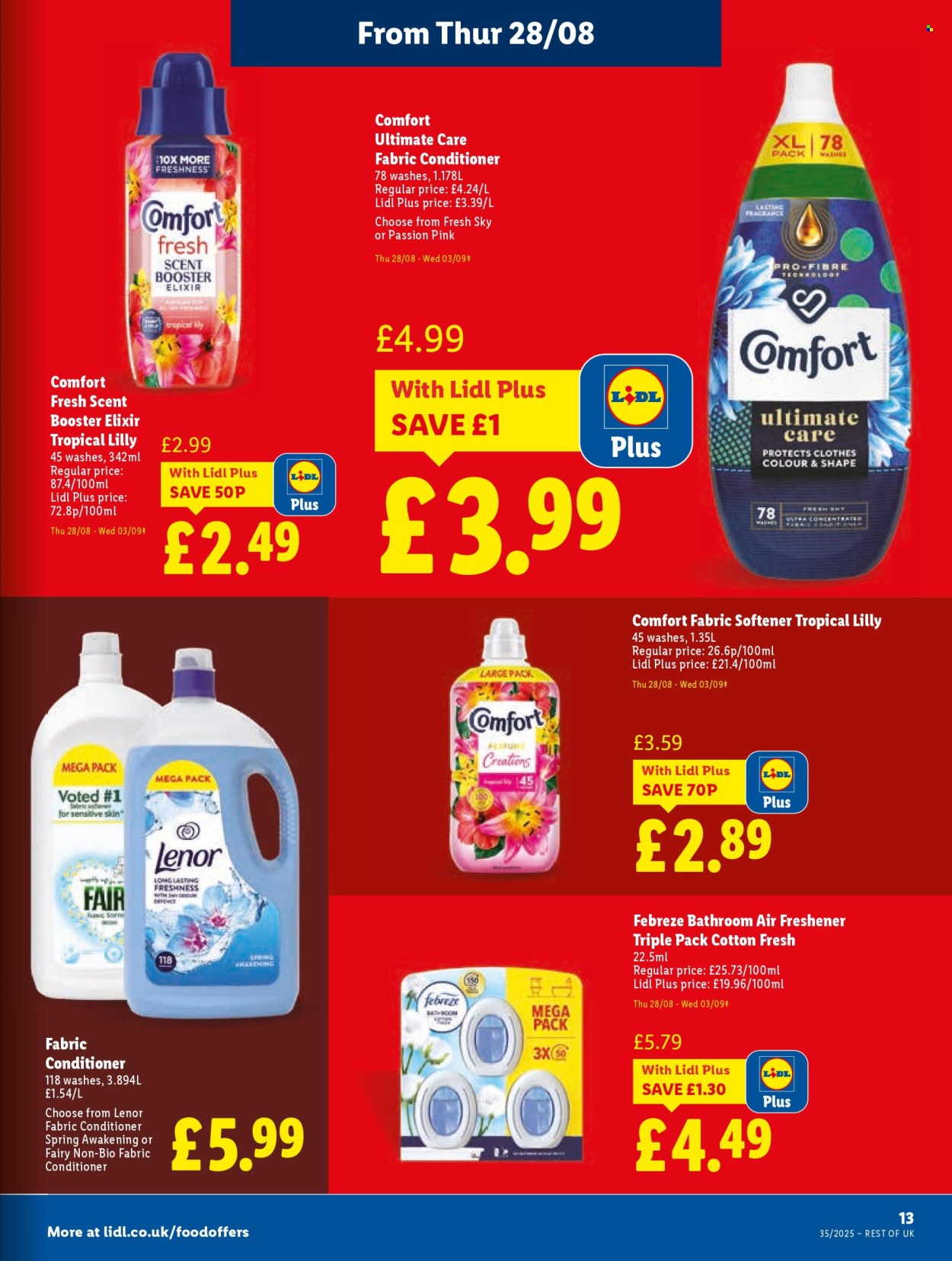 Lidl offer - 28/08/2025 - 03/09/2025. Page 15