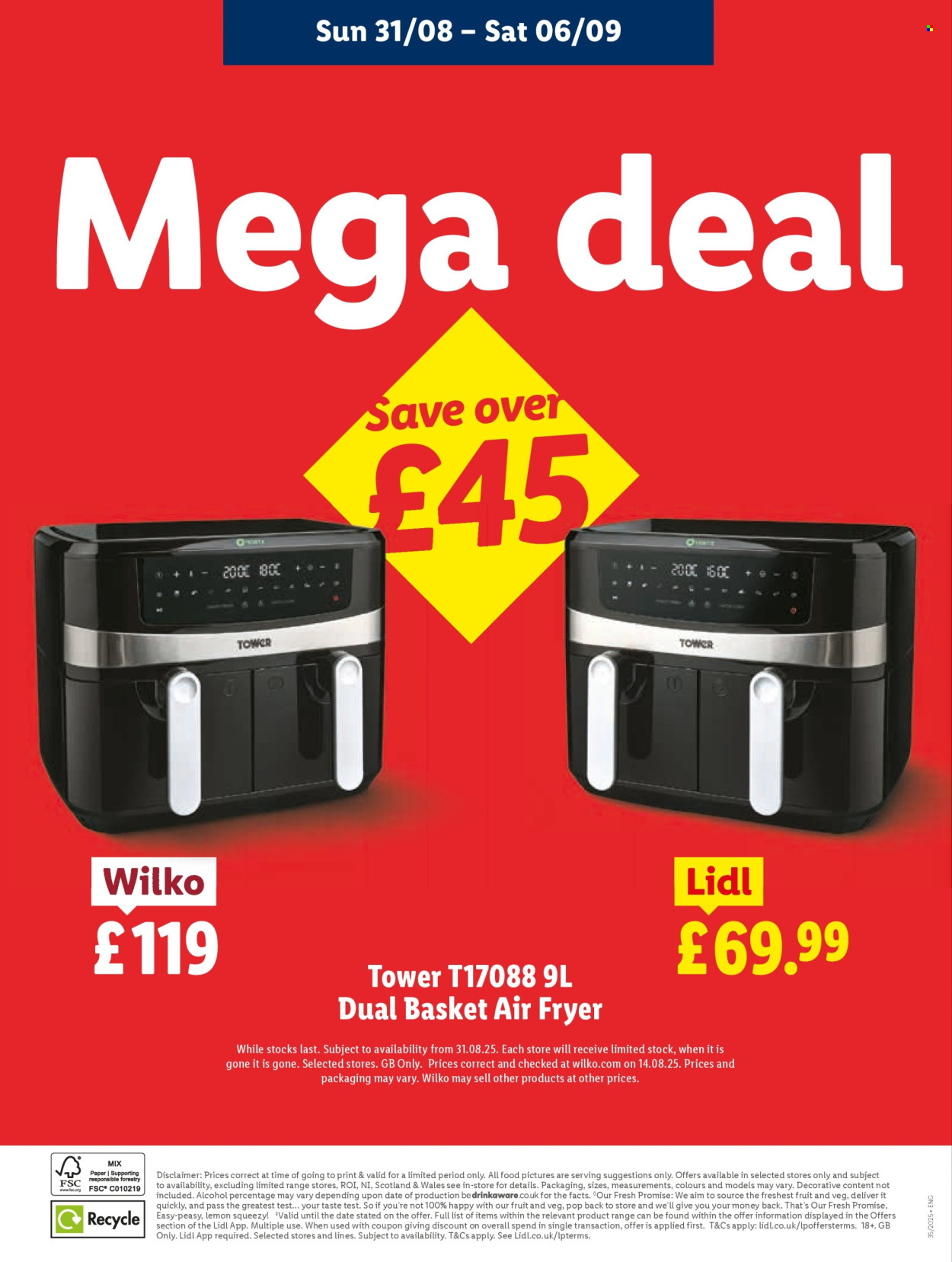 Lidl offer - 28/08/2025 - 03/09/2025. Page 32