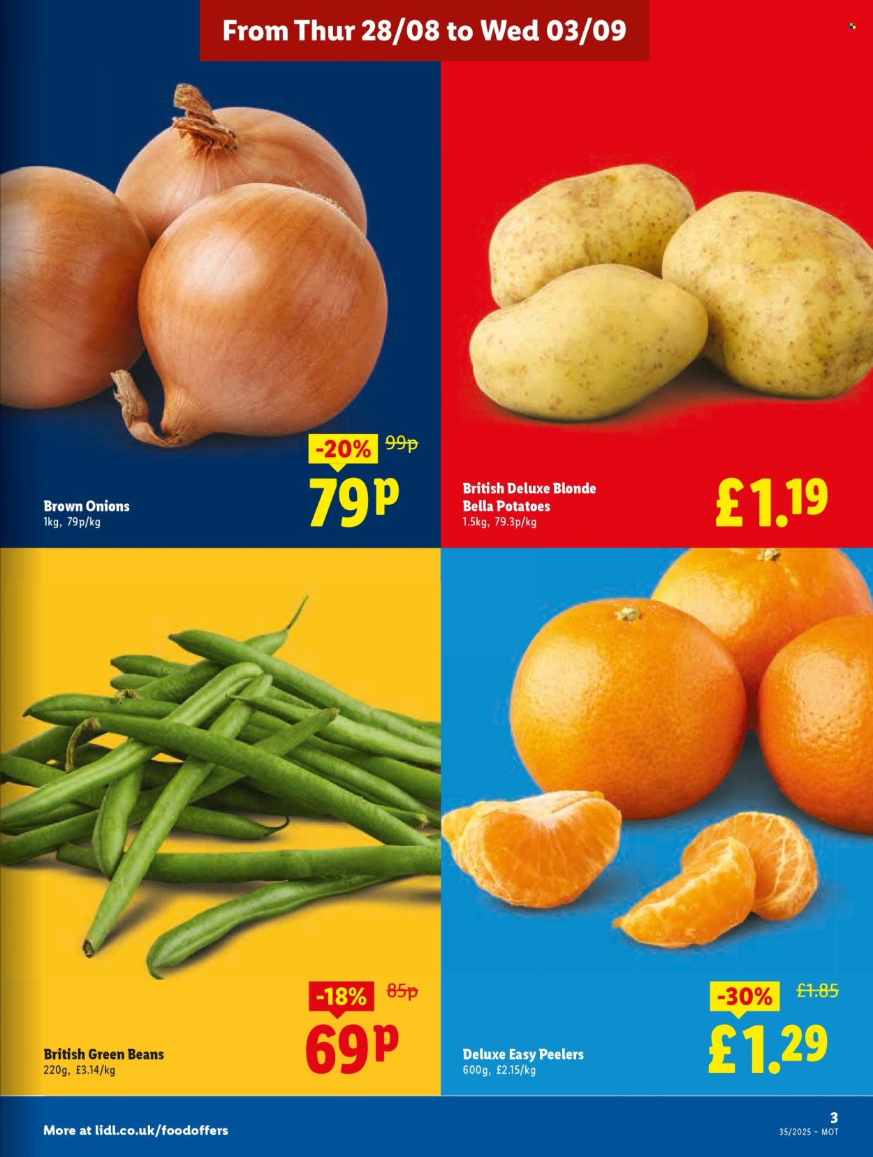 Lidl offer - 28/08/2025 - 03/09/2025. Page 3