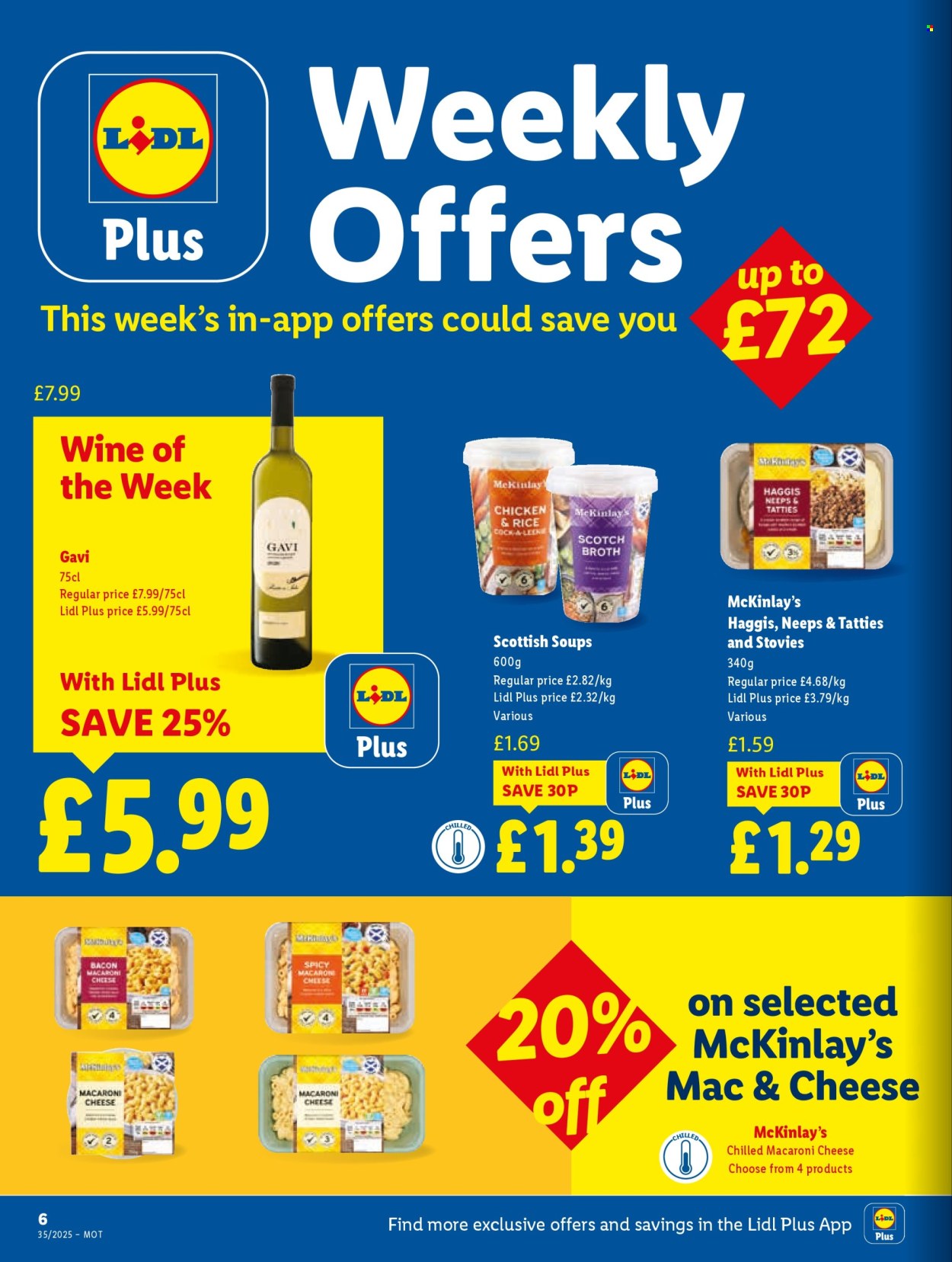 Lidl offer - 28/08/2025 - 03/09/2025. Page 6