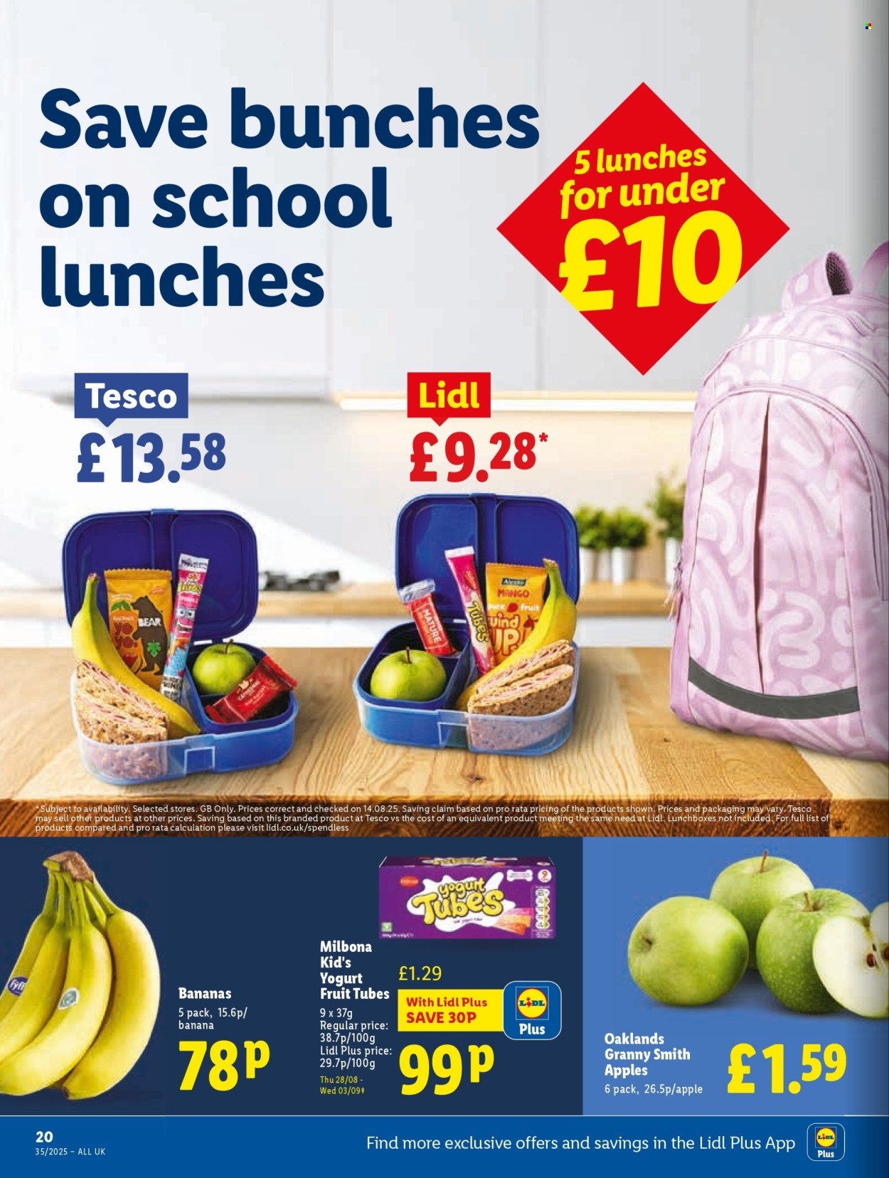 Lidl offer - 28/08/2025 - 03/09/2025. Page 22