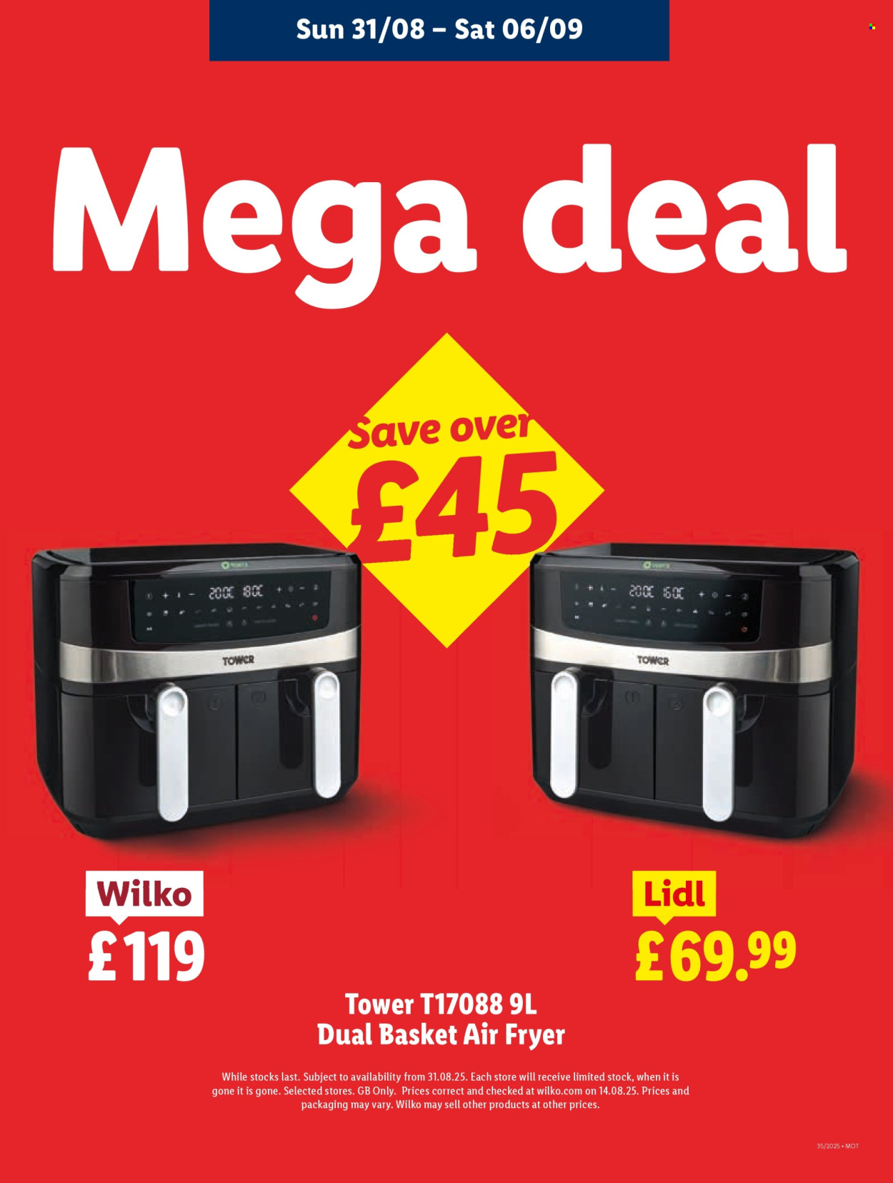 Lidl offer - 28/08/2025 - 03/09/2025. Page 30