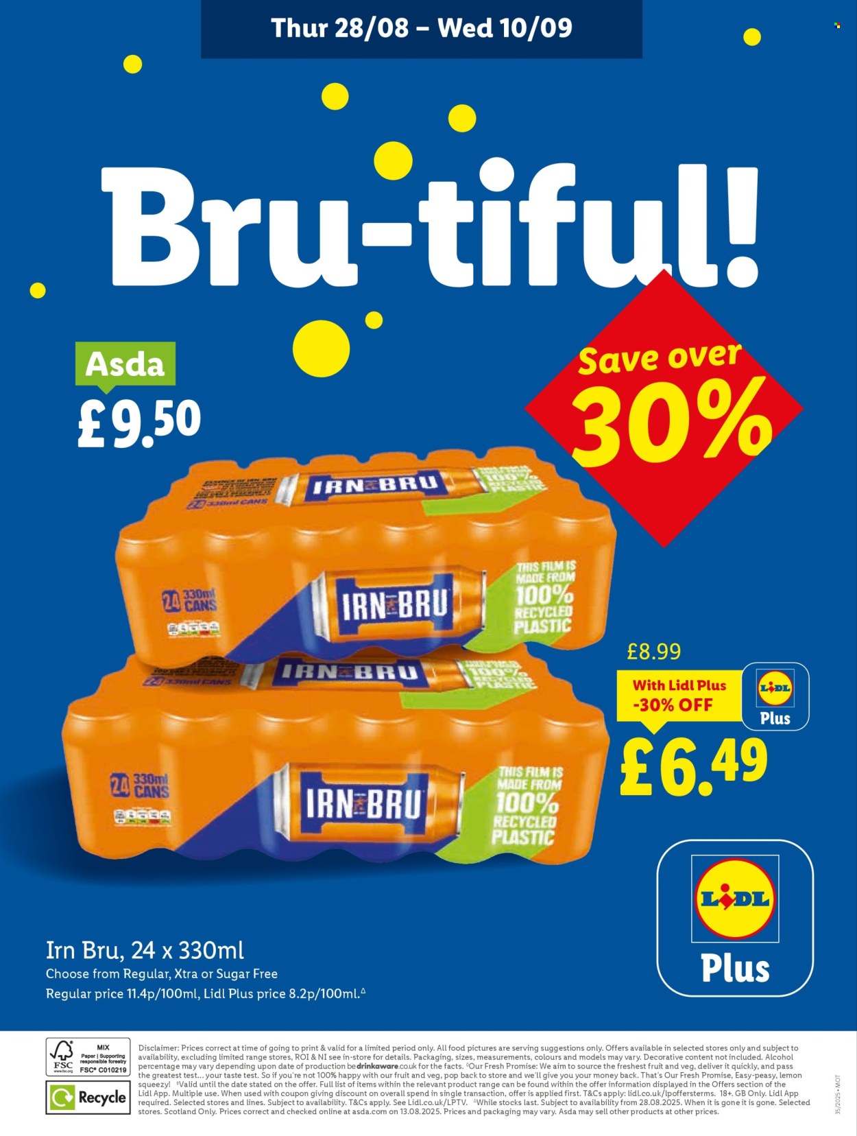 Lidl offer - 28/08/2025 - 03/09/2025. Page 33