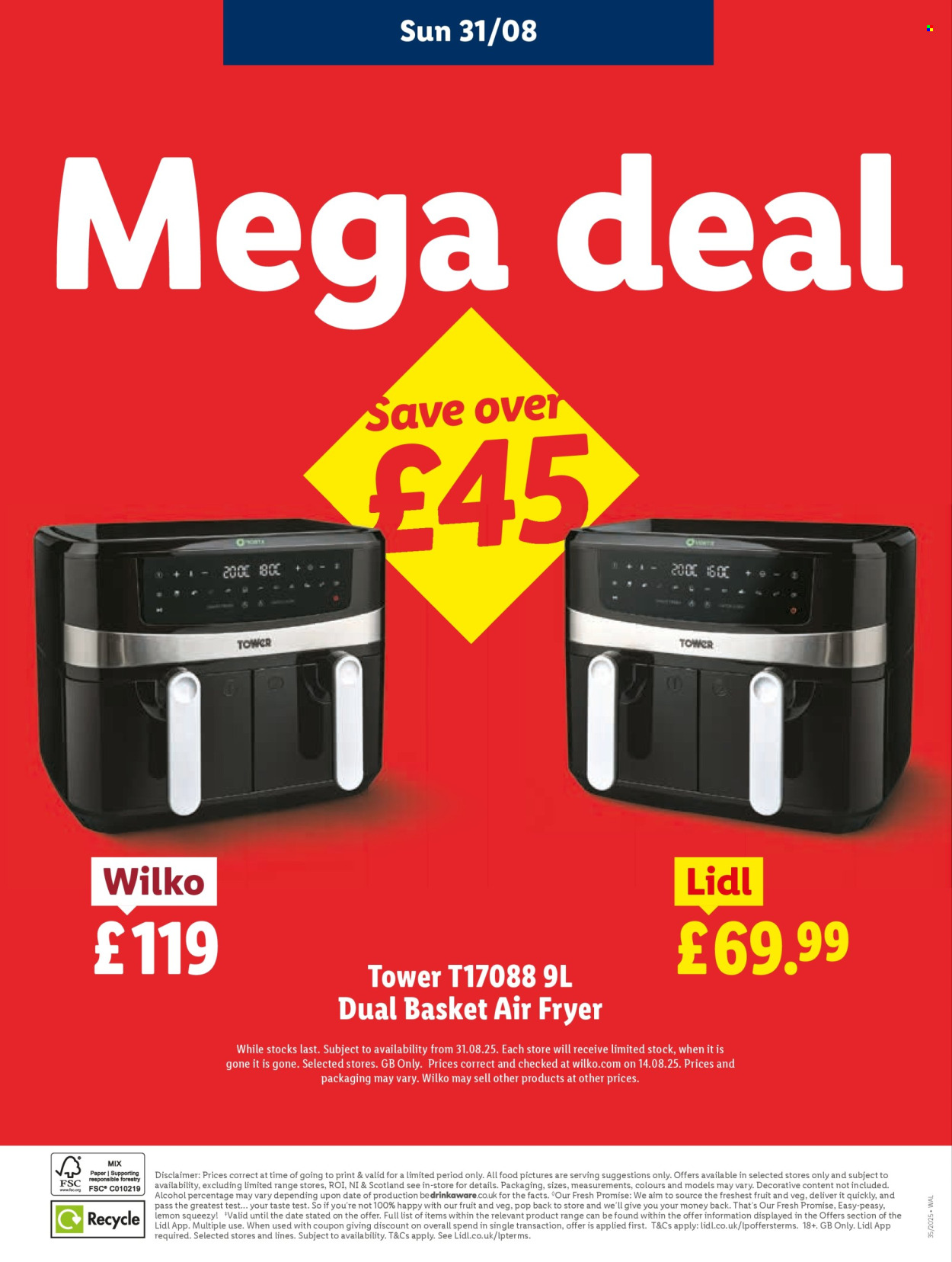 Lidl offer - 28/08/2025 - 03/09/2025. Page 32