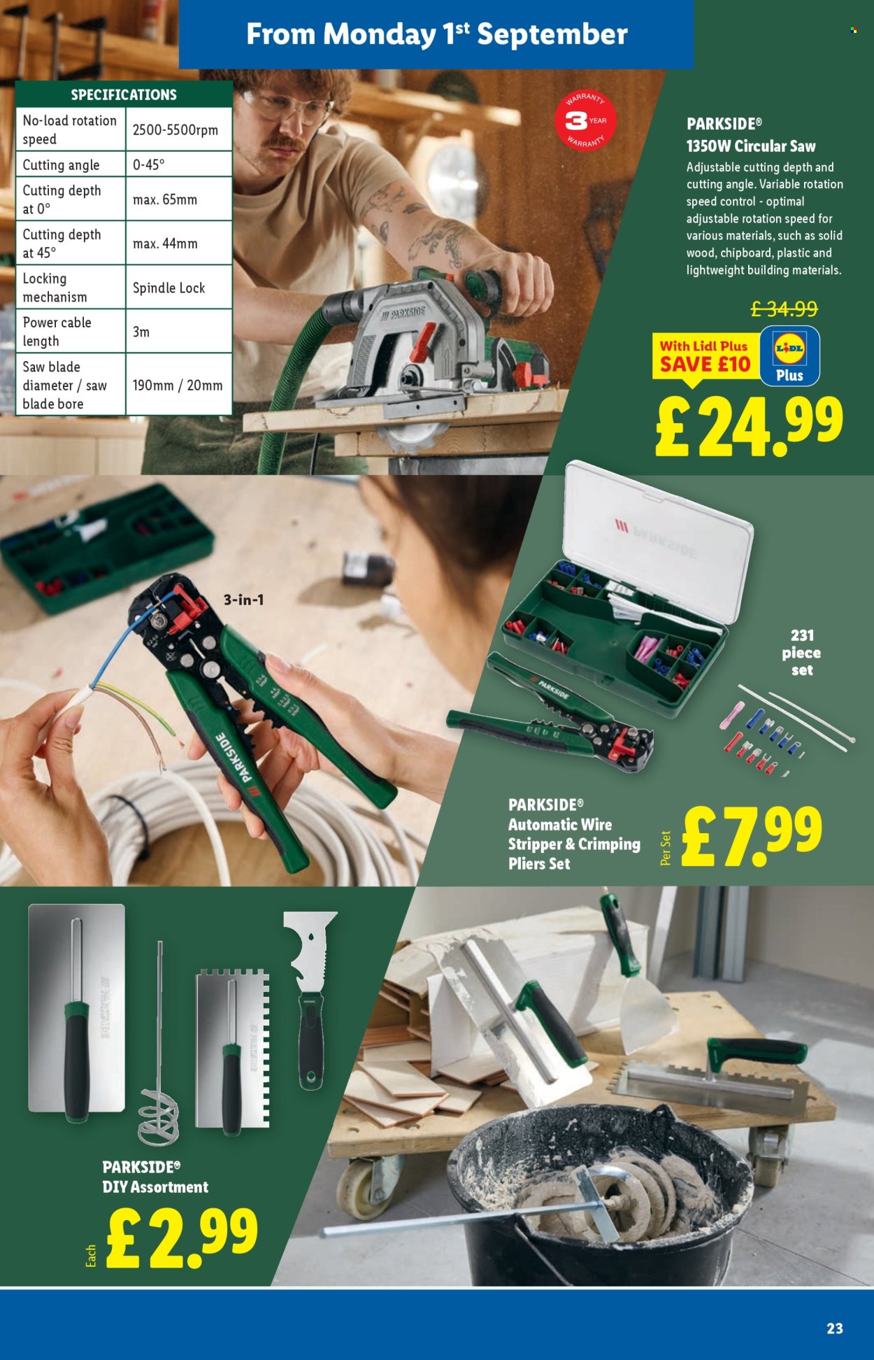 Lidl offer - 28/08/2025 - 03/09/2025. Page 23