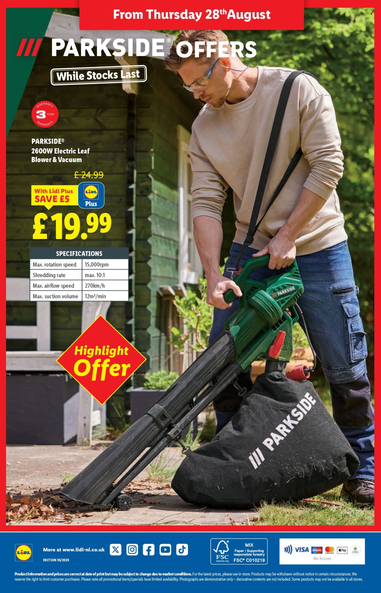 Lidl offer - 28/08/2025 - 03/09/2025. Page 28