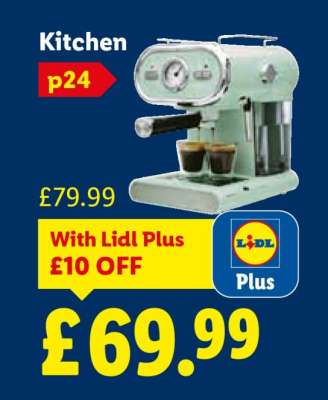 Kitchen Espresso Machine
