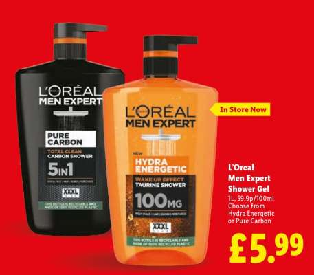 L'Oreal Men Expert Shower Gel