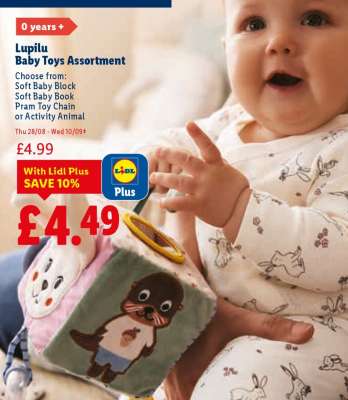 Lupilu Baby Toys Assortment