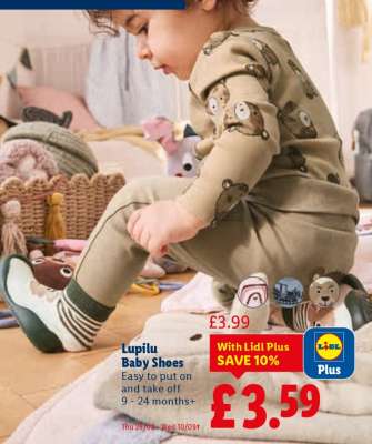Lupilu Baby Shoes
