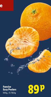 Funsize Easy Peelers