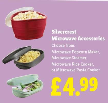 Silvercrest Microwave Accessories