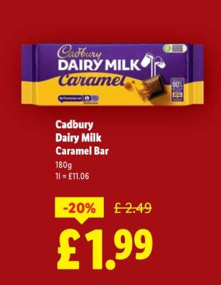 Cadbury Dairy Milk Caramel Bar