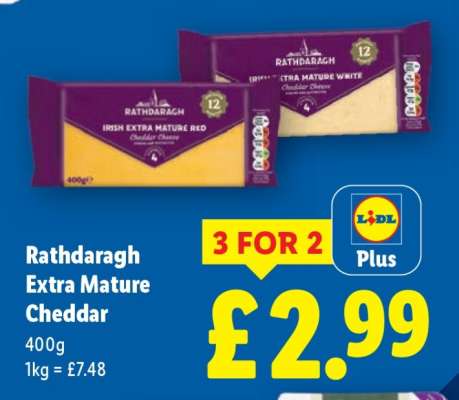 Rathdaragh Extra Mature Cheddar