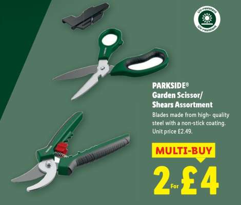 PARKSIDE Garden Scissor/Shears Assortment