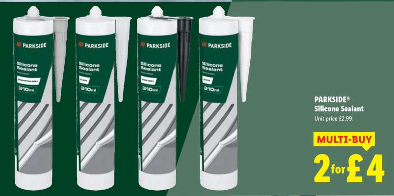 PARKSIDE Silicone Sealant