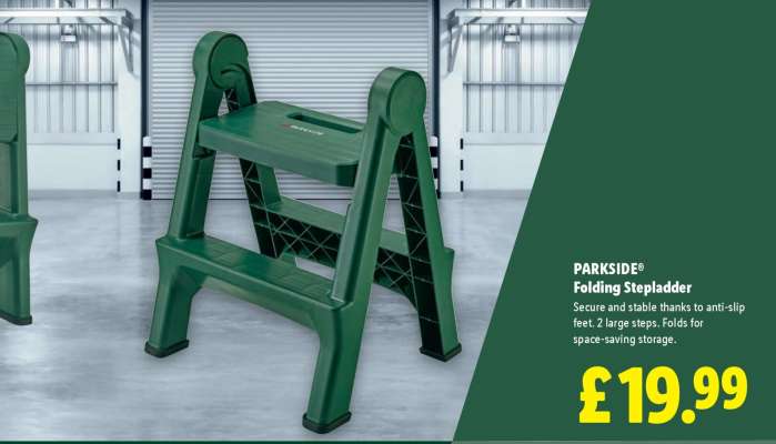 PARKSIDEⓇ Folding Stepladder