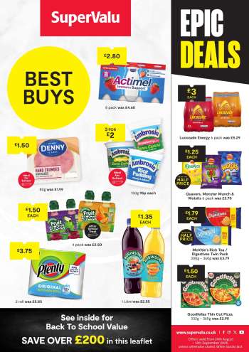 thumbnail - SuperValu offer