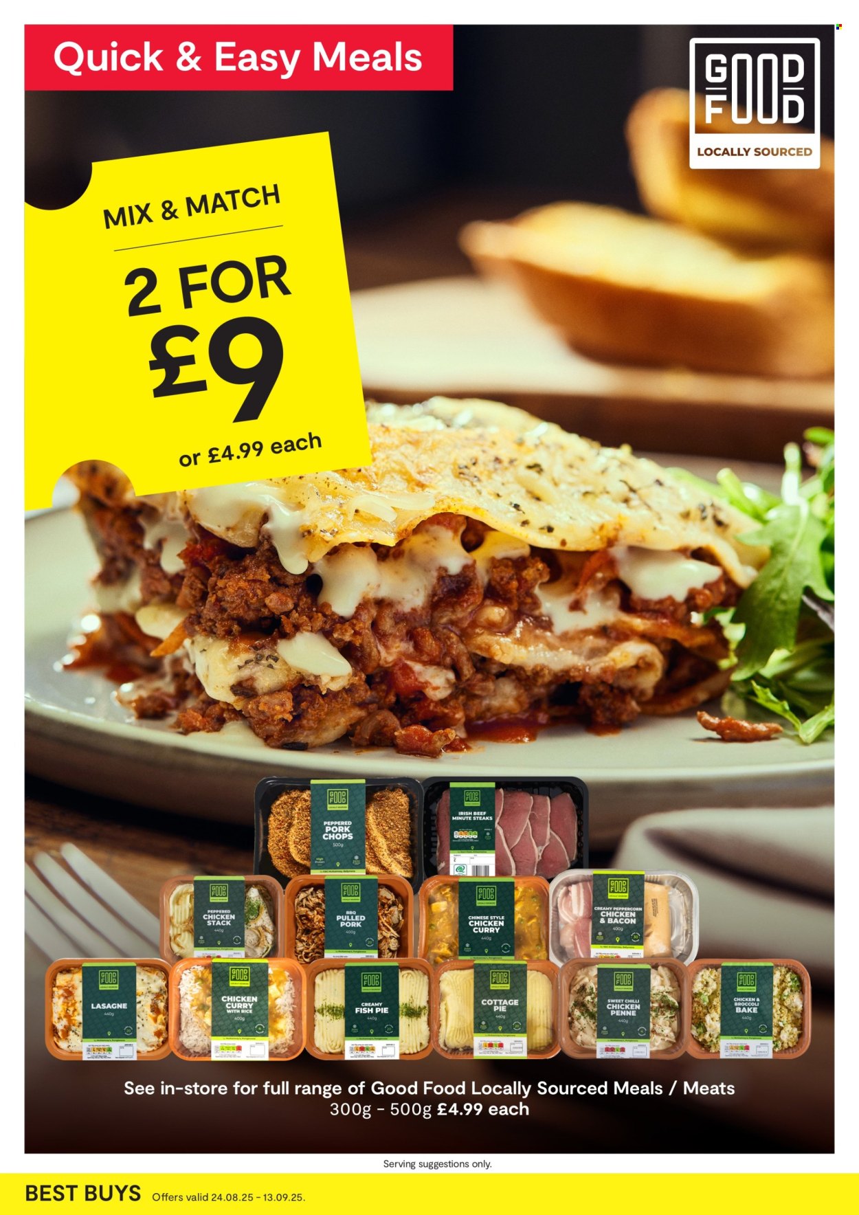 SuperValu offer - 24/08/2025 - 13/09/2025. Page 2