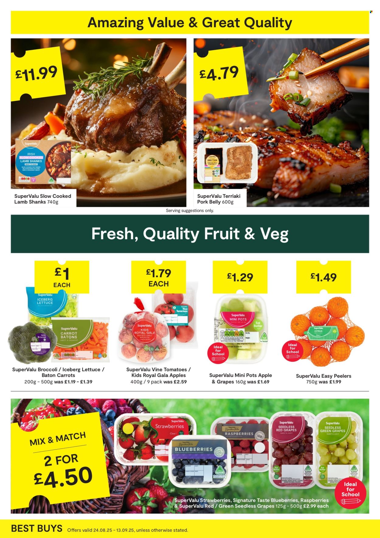 SuperValu offer - 24/08/2025 - 13/09/2025. Page 6