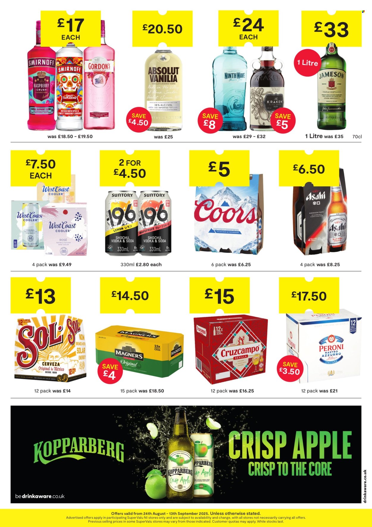 SuperValu offer - 24/08/2025 - 13/09/2025. Page 21