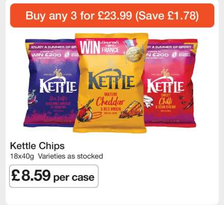 Kettle Chips