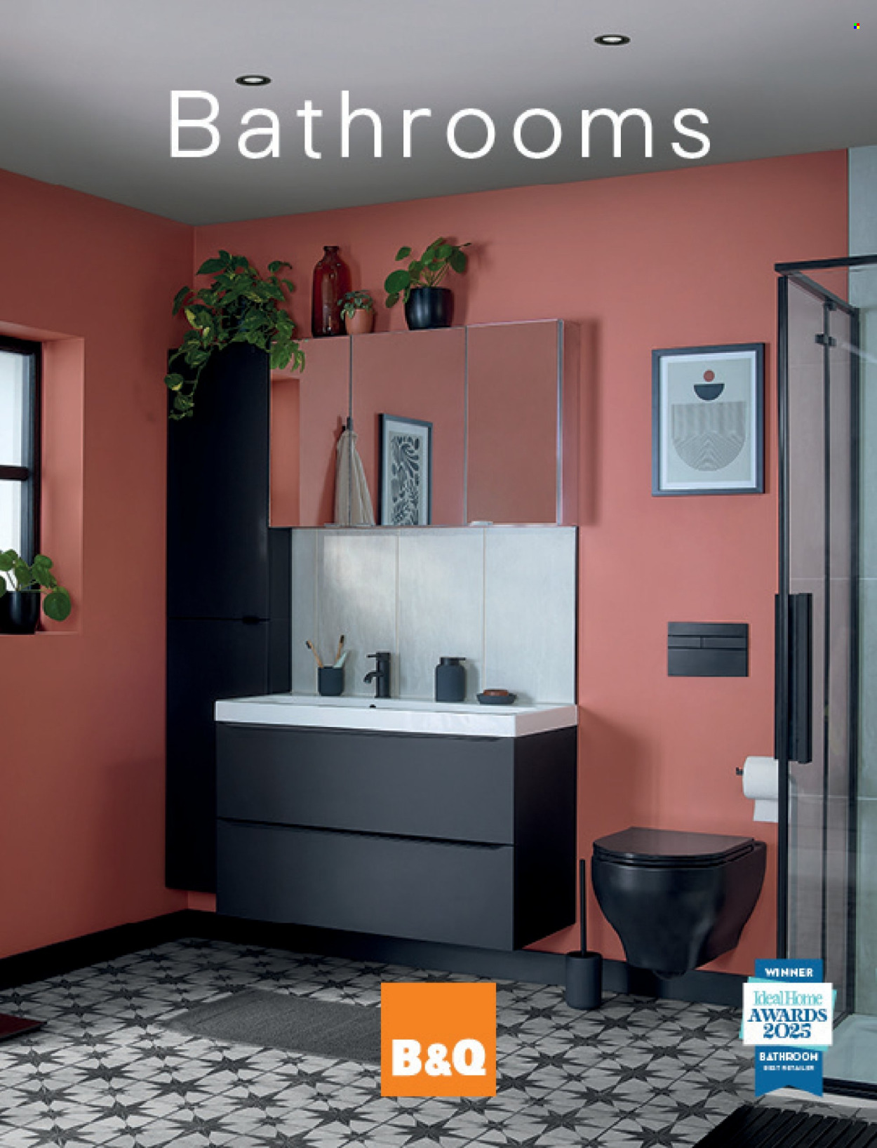 B&Q offer. Page 1