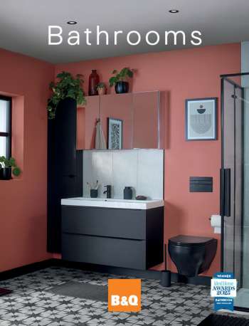 B&Q offer .