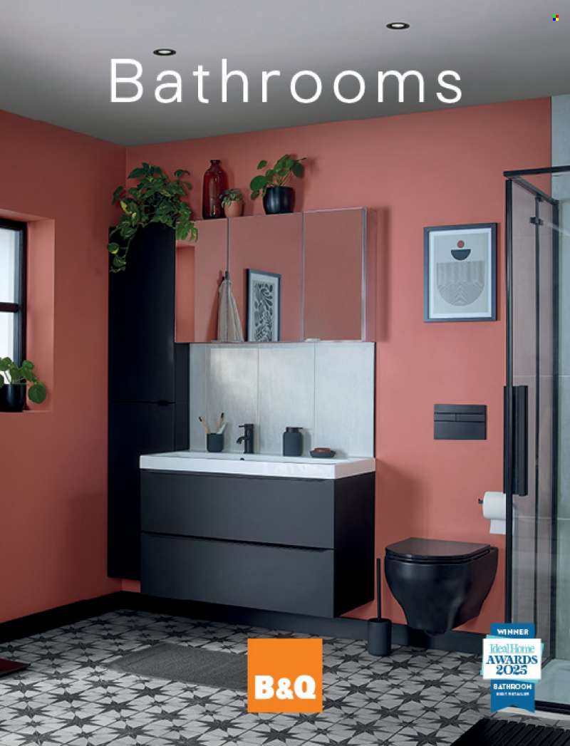 B&Q offer .
